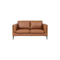 Furnhouse Einzelsofa   , braun , Maße (cm): B: 157 H: 83