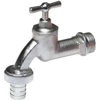 Floraworld Wasserhahn Messing AG D 1/2Z Tülle 1/2Z mit
