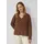 s.Oliver Grobstrickpullover mit V-Ausschnitt Braun 46
