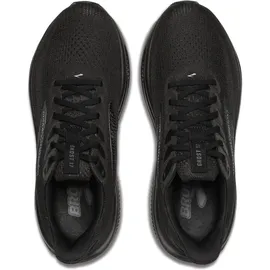 Brooks Ghost 17 Damen Black/Black/Ebony 41
