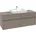 C08400VR 140x54 8x50cm Waschtisch mittig graphite
