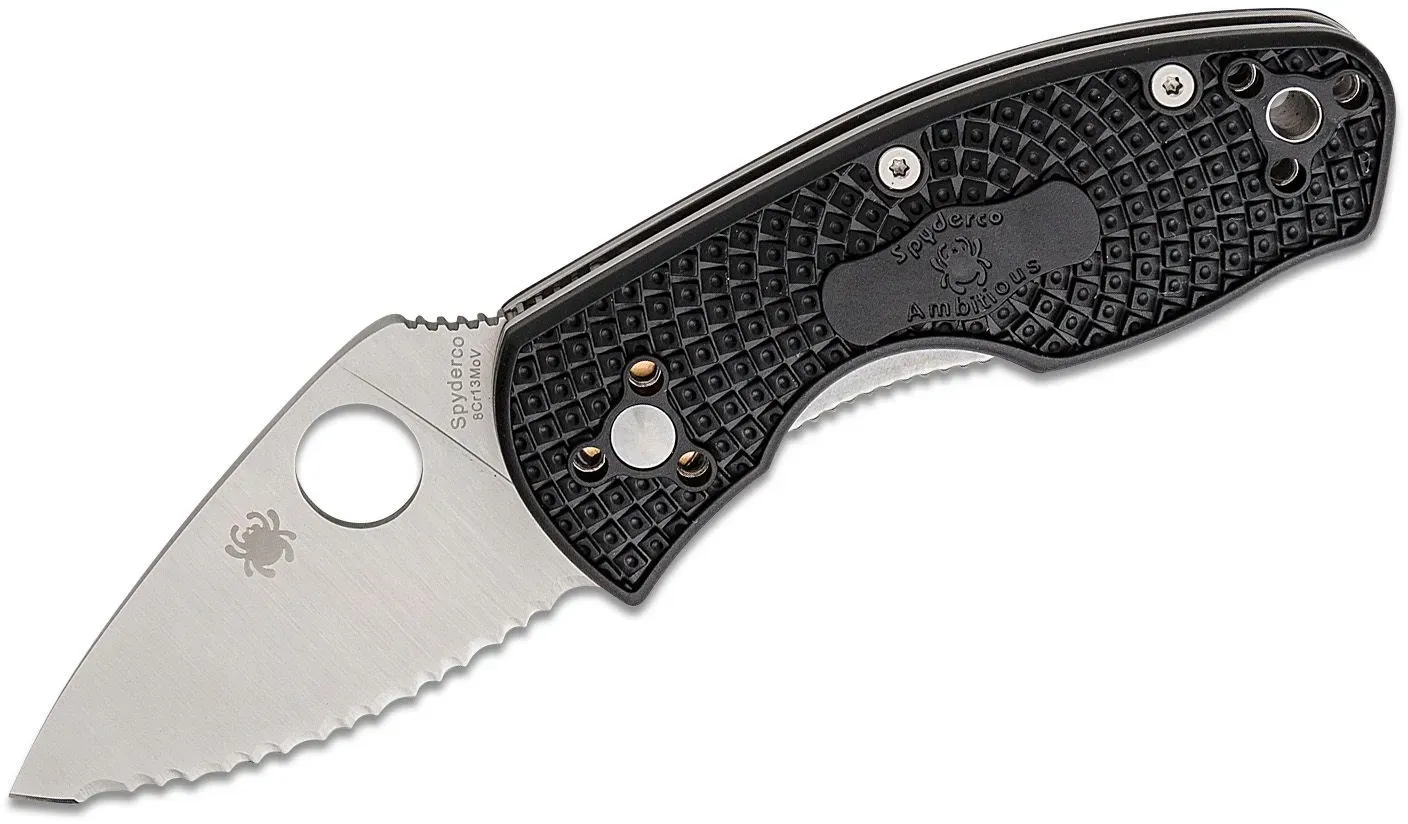 SPYDERCO Ambitious Lightweight C148SBK