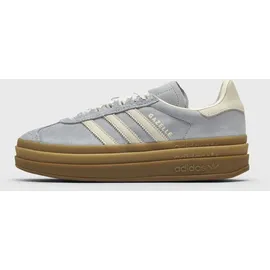 adidas Gazelle Bold Stone Khaki / Cream White / Gold Metallic 38 2/3