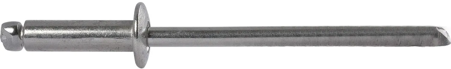 SCH Blindniete Flachrundkopf 4.0x 8 Edelstahl mit Edelstahldorn (500Stk)