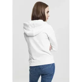 URBAN CLASSICS Basic Ribbed Sweatshirt White M