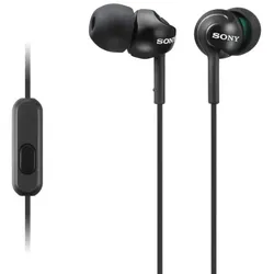 Sony Ericsson Sony MDR-EX15AP Kopfhörer Verkabelt im Ohr Anrufe/Musik Schwarz