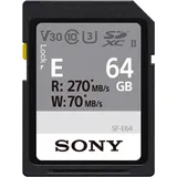 Sony SF-E64A 64 GB UHS-II U3 V30 270/70MB/s