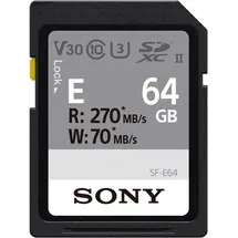 Sony SF-E64A 64GB