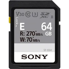 Sony SF-E64A 64GB