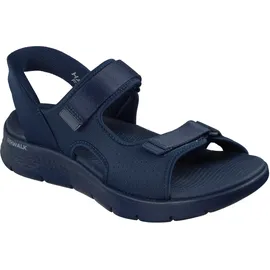 SKECHERS GO WALK FLEX SANDAL Herren Blau 42