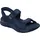 SKECHERS GO WALK FLEX SANDAL Herren Blau 42