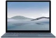 Microsoft Surface Laptop 4 - Core i5 1145G7 - Win 10 Pro - 8 GB RAM - 512 GB SSD - 34.3 cm (13.5") Touchscreen 2256 x 1504 - Iris Xe Graphics - Bluetooth, Wi-Fi 6 - Eisblau - kbd: Deutsch - kommerziell