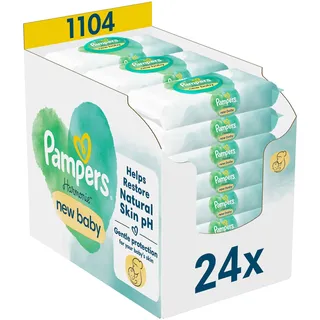 Pampers Harmonie New Baby Feuchttücher für Kinder 24x46 St.