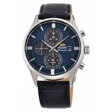 Orient Watch Contemporary Chronograph LIGHTCHARGE Marine RN-TY0004L Herren Neu