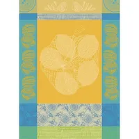 Garnier Thiebaut Filet De Citrons Soleil Jacquard French Küchentuch