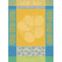 Garnier Thiebaut Filet De Citrons Soleil Jacquard French Küchentuch
