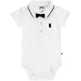 Jacky Body-Shirt shortsleeve white/marine (150056-1033)