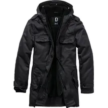 Brandit Textil Brandit Parka - schwarz XXL