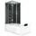 AcquaVapore Whirlpool Dusche Kombination K05-R32-WP-EC Duschtempel 90x180 cm - Schwarz