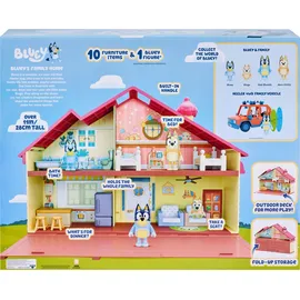 Bluey Family Home 128-tlg.
