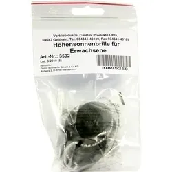 HÖHENSONNENBRILLE f.Erwachsene 1 St