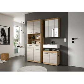 xonox.home Scout Hochschrank 74 x 191 cm Kaschmir MDF/Spanplatte