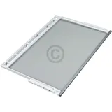 Bosch Glasplatte Bosch 748397 Glasunterlage mit Rahmen für Kühlschrank