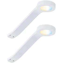 Paulmann Clever Connect Starter Set Mike Weiß matt tunable White