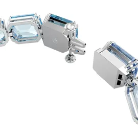 Swarovski Millenia Armreif, Blau Rhodiniert 5694135 Größe M