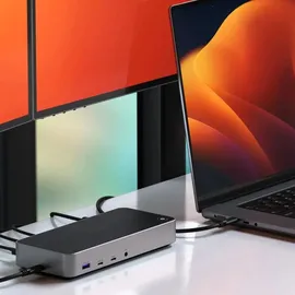 Satechi USB-C® Dockingstation ST-D4KTM-EU