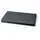 Continenta Hackbrett Schneidebrett Zellulosefaser 1-tlg. 46 x 30 cm Schwarz