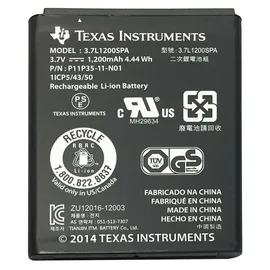 Texas Instruments Akku-Pack für TI-Nspire CX/ CX CAS Modelle N2BT-BKT-B Texas Instruments (N2BT-BKT-B)