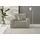 OTTO home Loveseat FINNLEY Cord 120 x 85 x 86 cm Grau inkl. Zierkissen