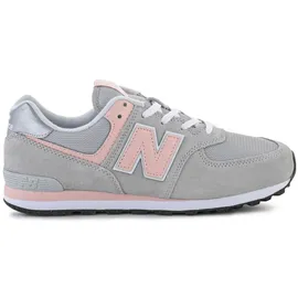 New Balance 574 Core Kinder rain cloud/pink haze 39