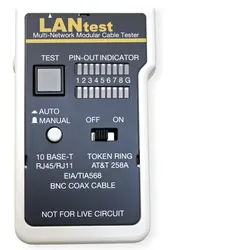 HOBBES LANtest Multinetwork Kabeltester