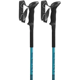 Leki Makalu Lite AS 100 - 135 cm schwarz-dark anthracite-petrol
