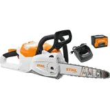 STIHL Akku-Motorsäge MSA 80 C-B 35 cm mit Akku & Ladegerät, Baumpflege Säge, Motorsäge, Kettensäge