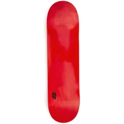 Skateboard-Deck pre gripped Small Logo Red 8.25