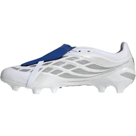 adidas Predator League FG Herren Cloud White/Zero Metallic/Royal Blue 48 2/3