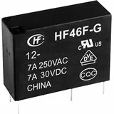 HONGFA Printrelais V/DC 1 Schließer