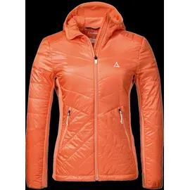 Schöffel Hybrid Jacket Stams Damen melon 42