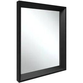 Tectake tectake® Rechteckiger Wandspiegel mit Kunststoffrahmen - 40,6 x 50,8 cm,