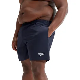 Speedo Badeshorts Plus Essential Blau 5XL