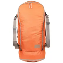 Mystery Ranch Mission Stuffel 60 - faltbare Reisetasche/Reiserucksack (sunset)