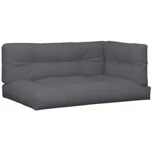 vidaXL Palettenkissen 5-tlg. anthrazit 5 St.