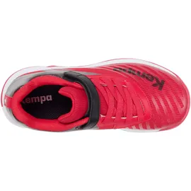 Kempa Wing 2.0 Junior Handballschuh rot-schwarz 34