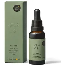 BioBloom CBD Öl 8 % 30 ml