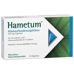 Hametum Hämorrhoidenzäpfchen