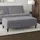 dorel home Stauraumhocker 130 x 43 x 69 cm Grau