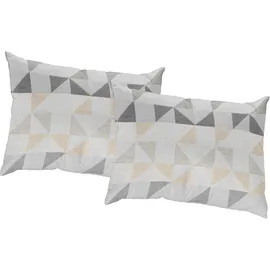 Wirth Kissenbezug Berlare 50 x 50 cm Grau